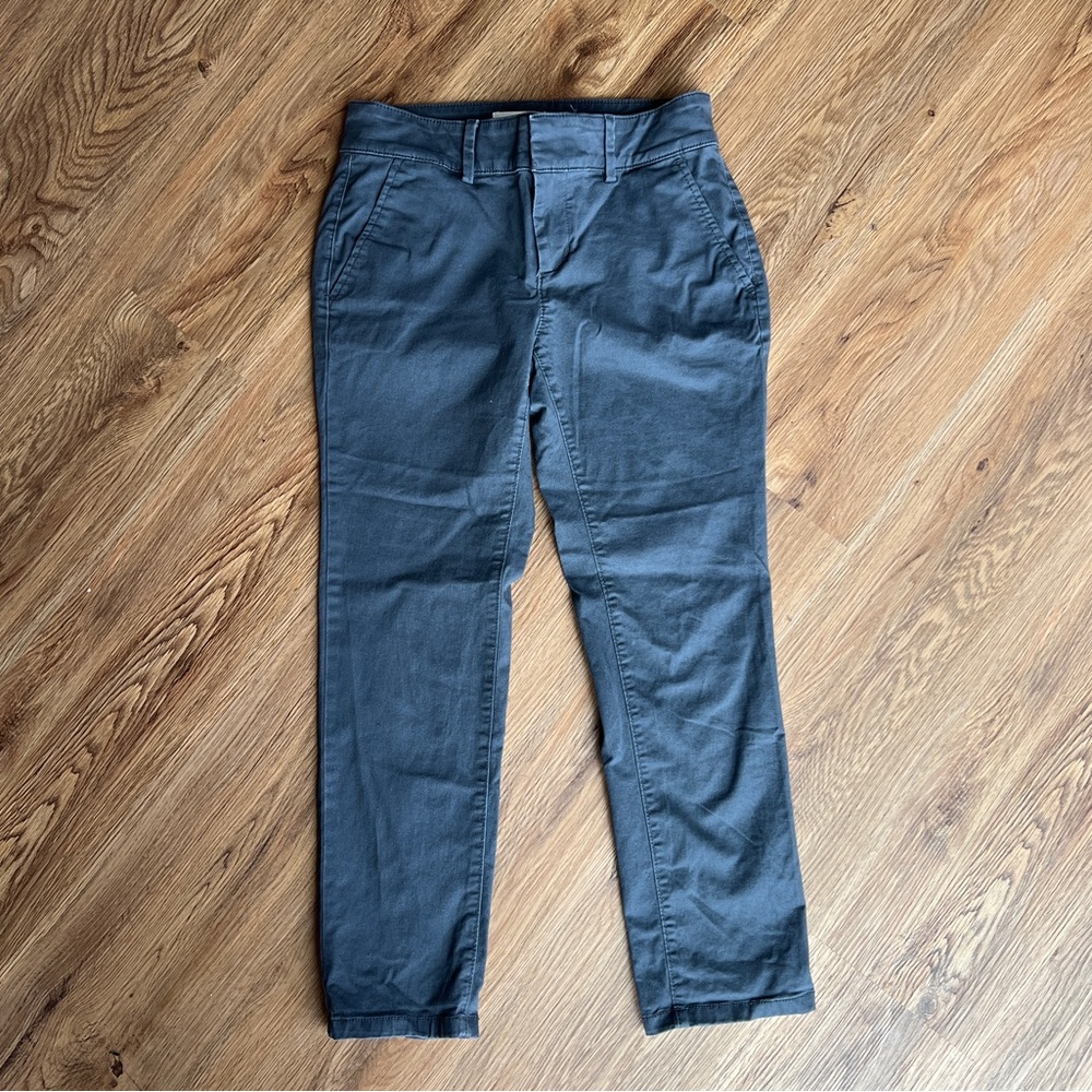 Slate chino pants